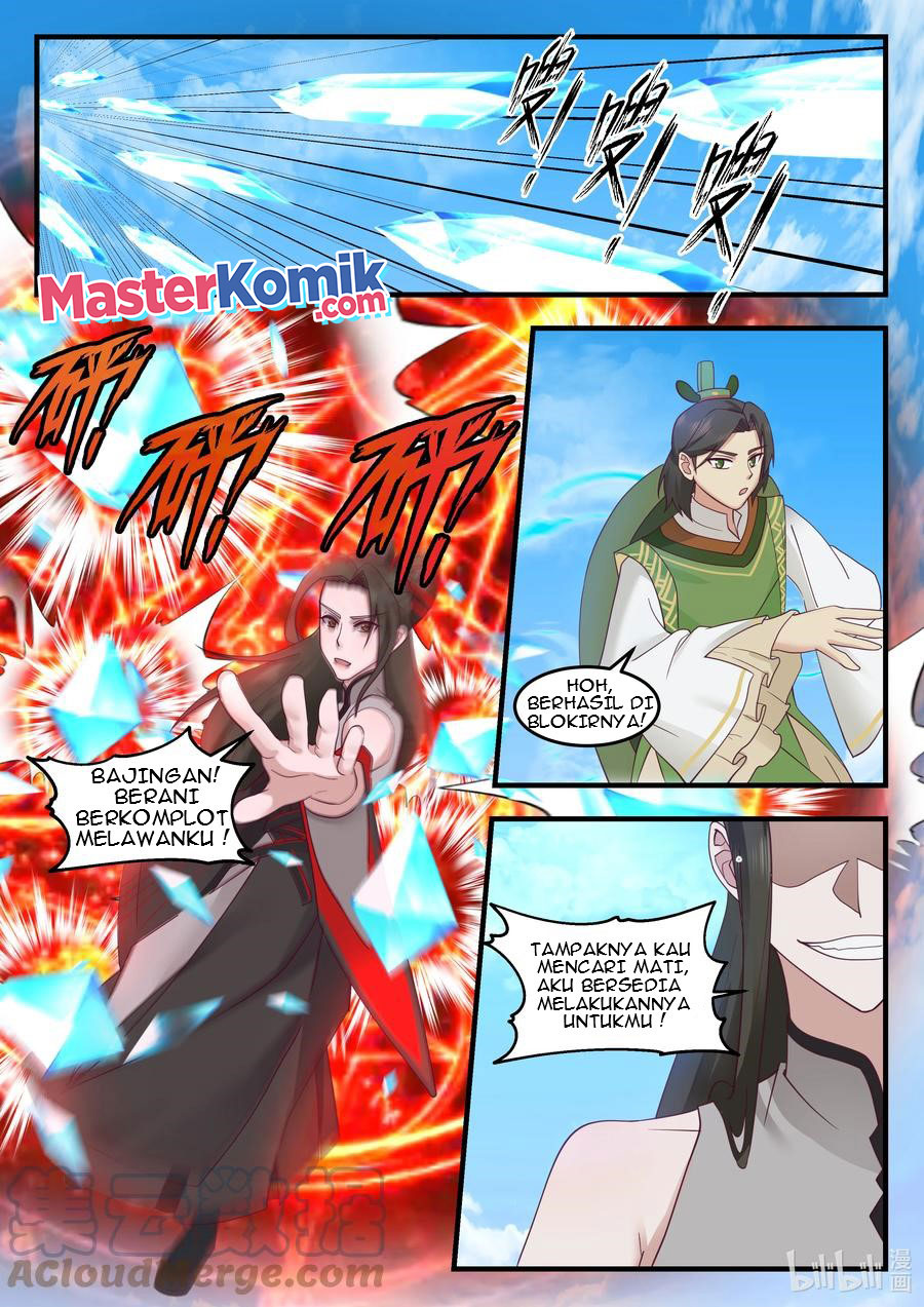Dragon Throne Chapter 217 - halaman 5