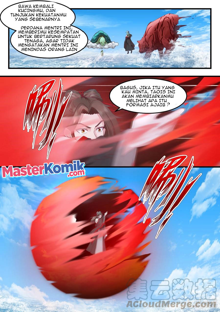 Dragon Throne Chapter 217 - halaman 9