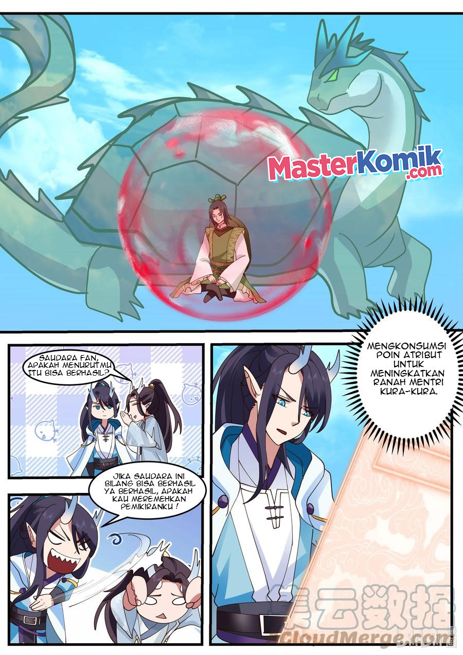 Dragon Throne Chapter 218 - halaman 11