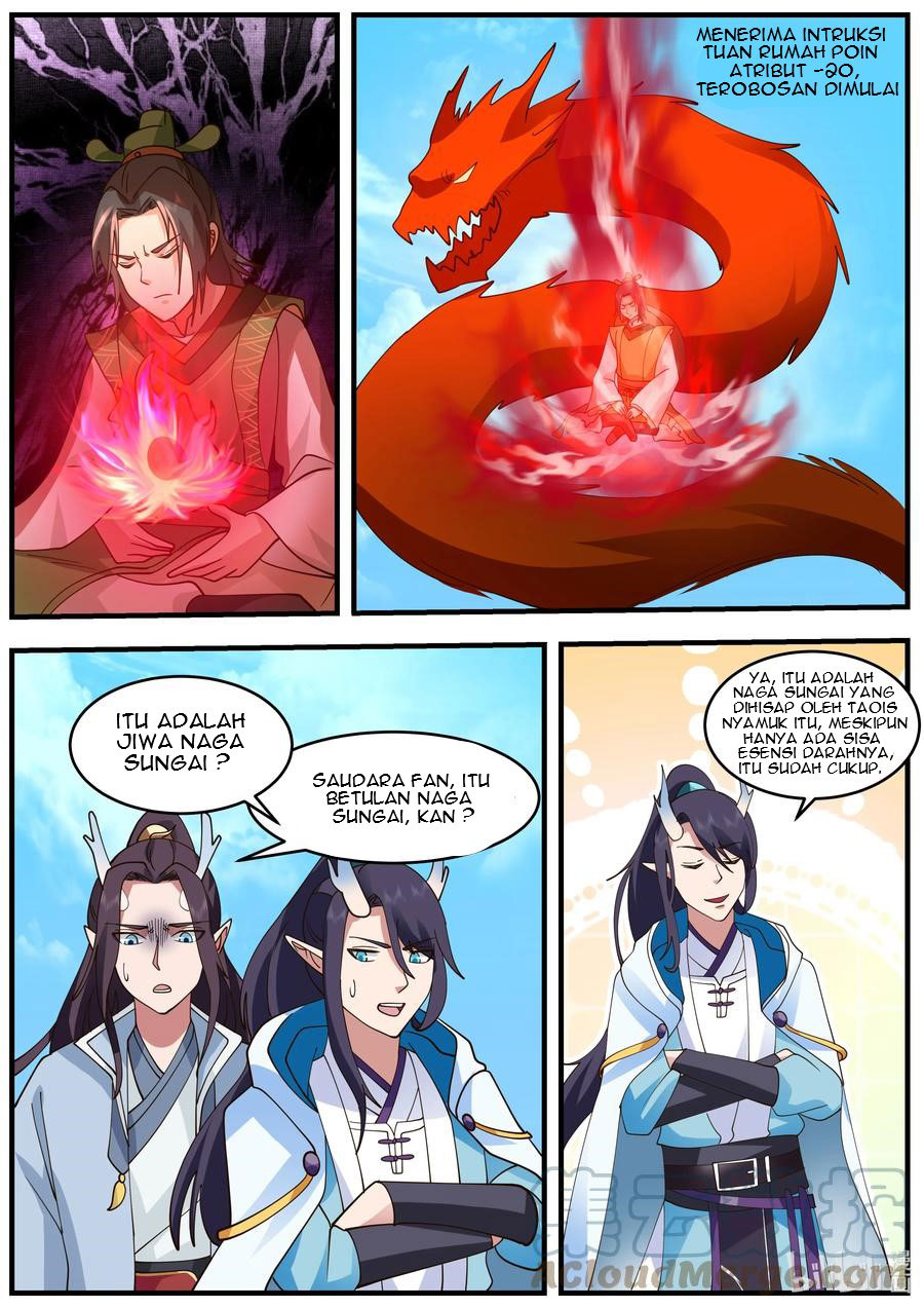 Dragon Throne Chapter 218 - halaman 12