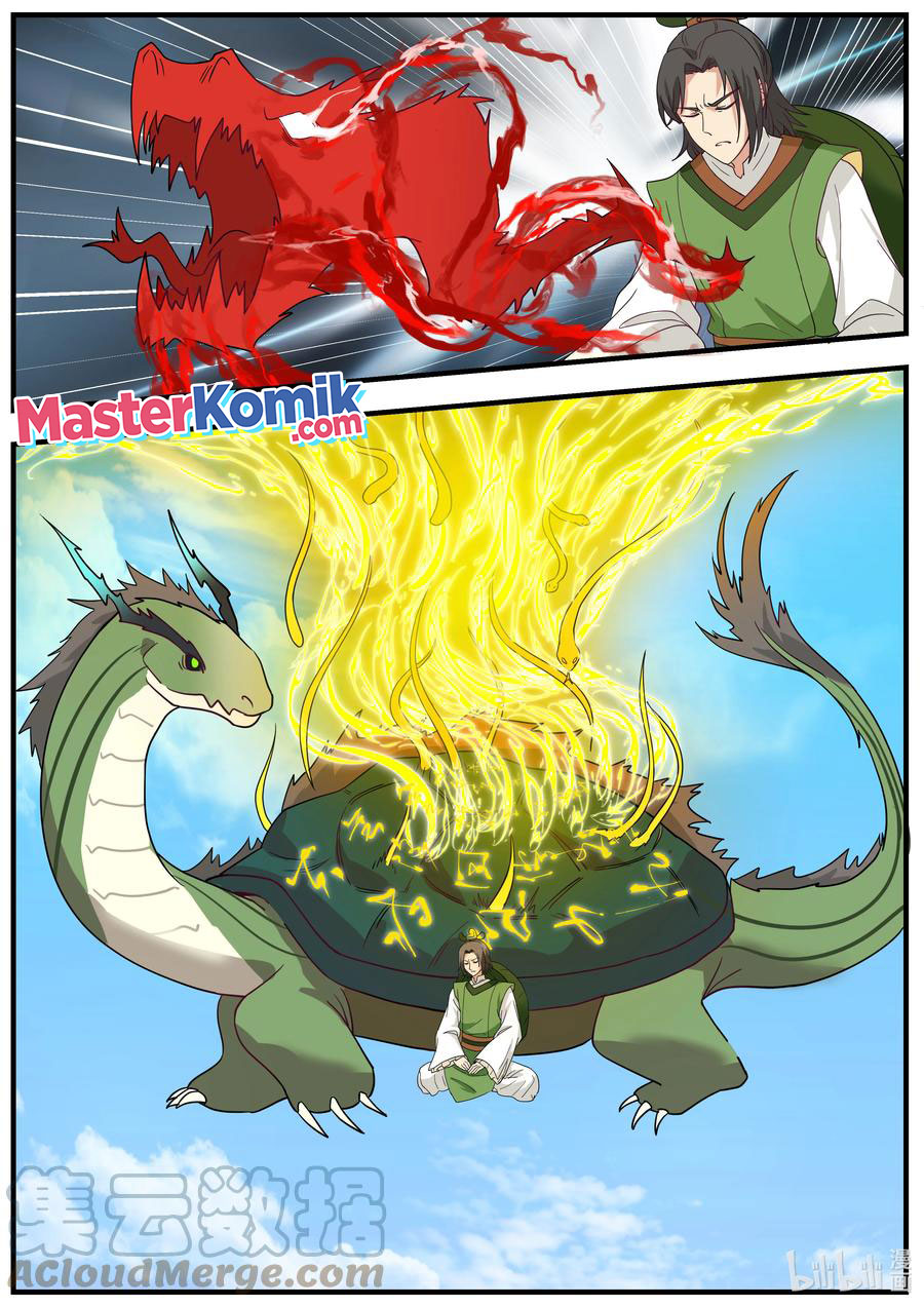 Dragon Throne Chapter 218 - halaman 13