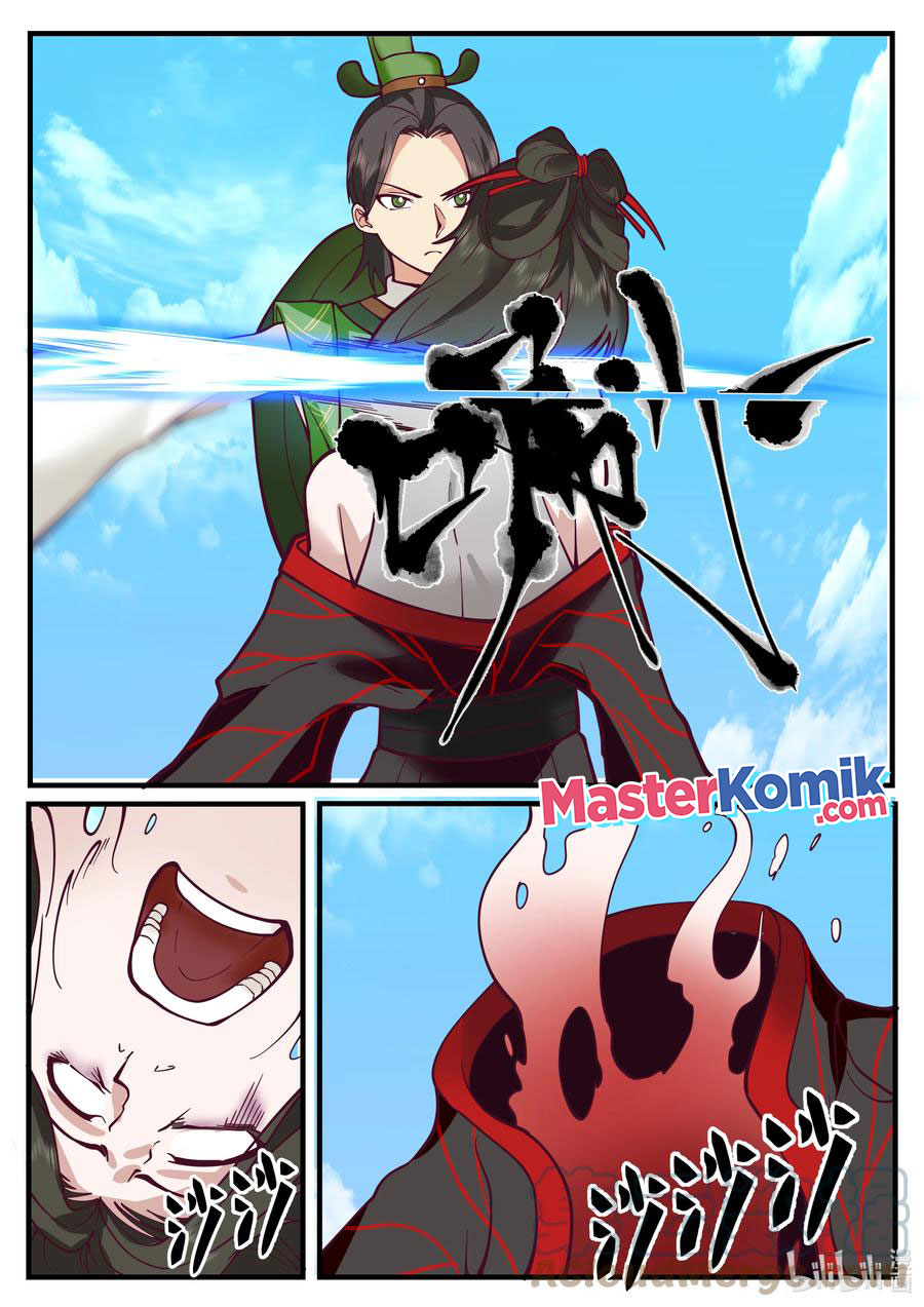 Dragon Throne Chapter 218 - halaman 7