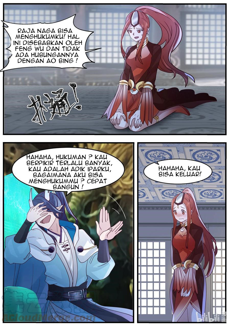 Dragon Throne Chapter 219 - halaman 10