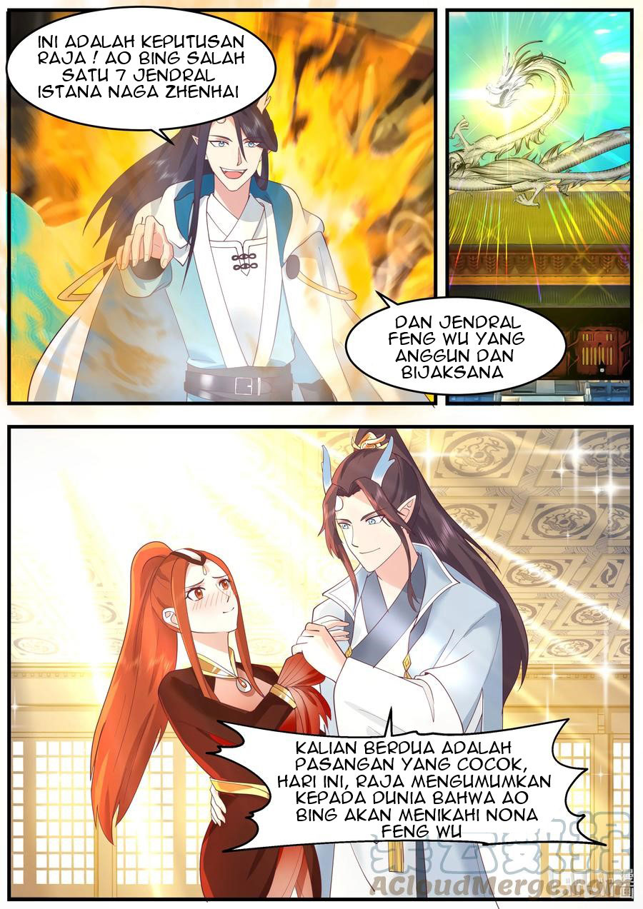 Dragon Throne Chapter 219 - halaman 12