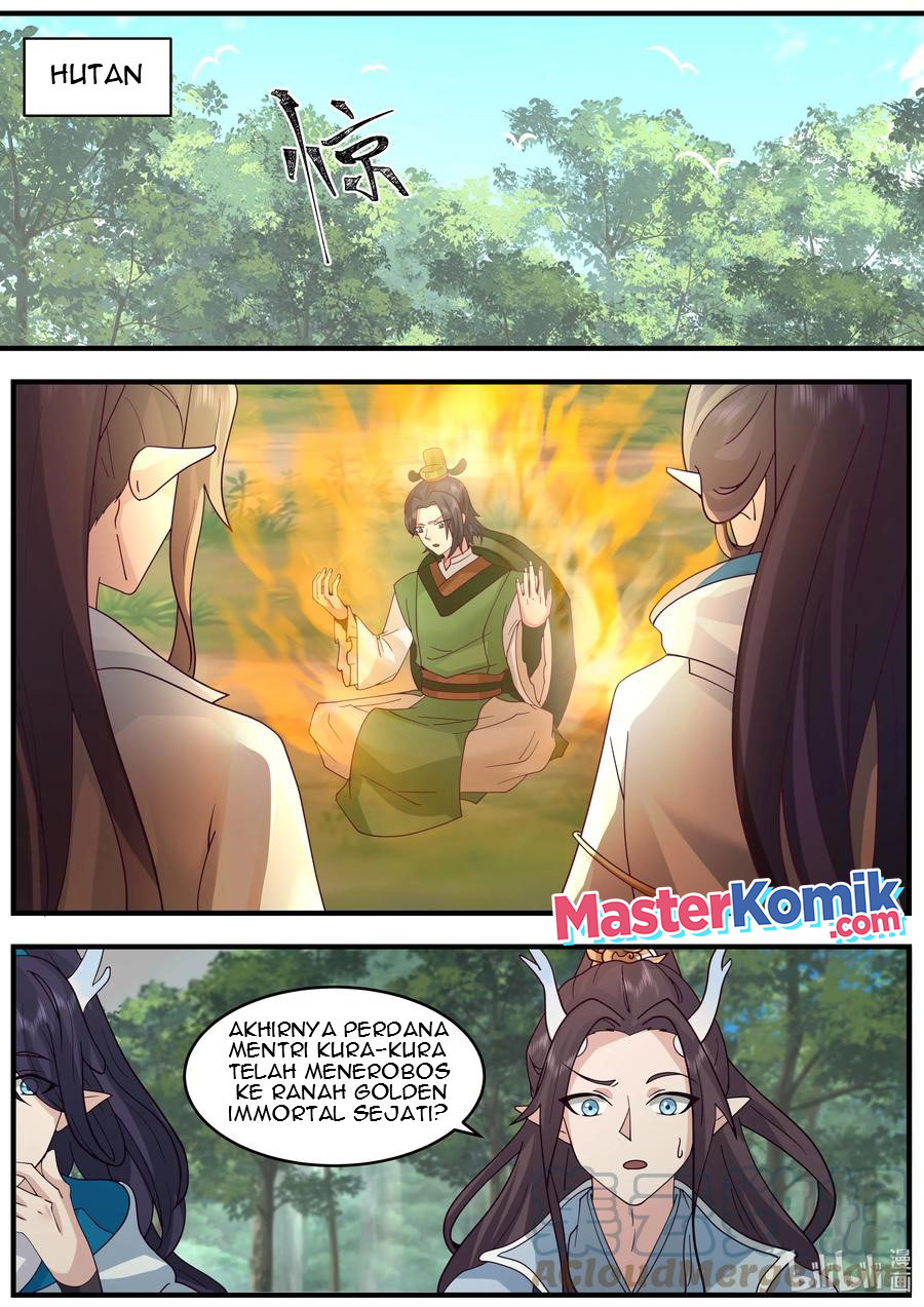 Dragon Throne Chapter 219 - halaman 3