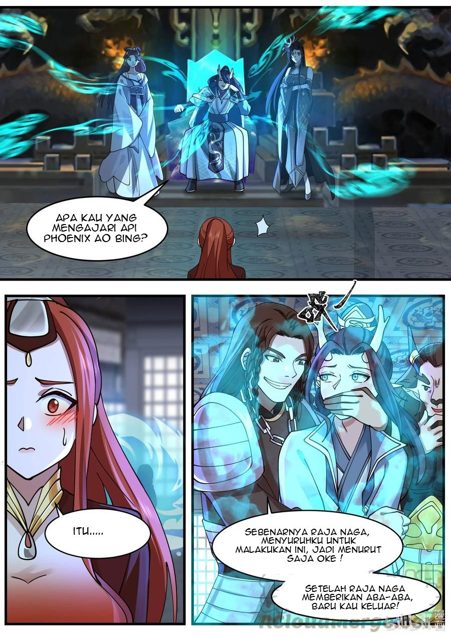 Dragon Throne Chapter 219 - halaman 6