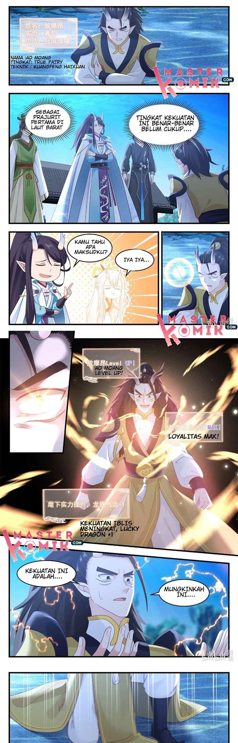 Dragon Throne Chapter 22 - halaman 2