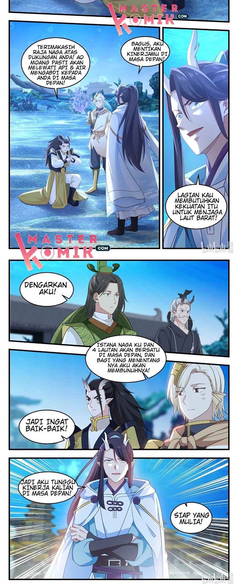 Dragon Throne Chapter 22 - halaman 3