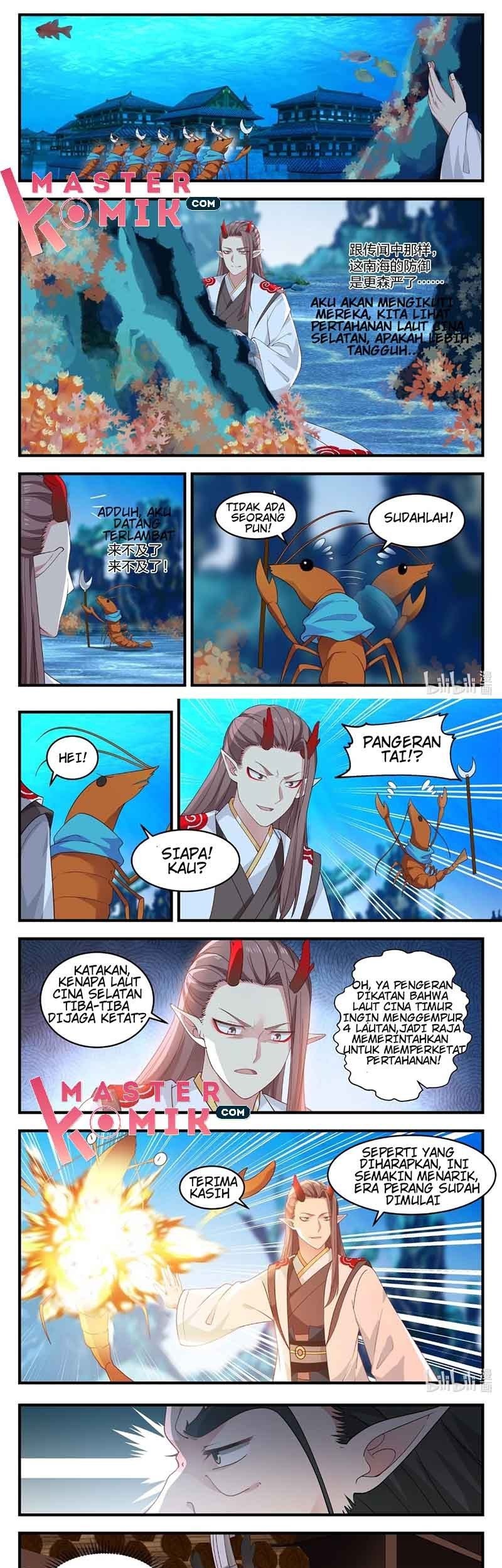 Dragon Throne Chapter 22 - halaman 5