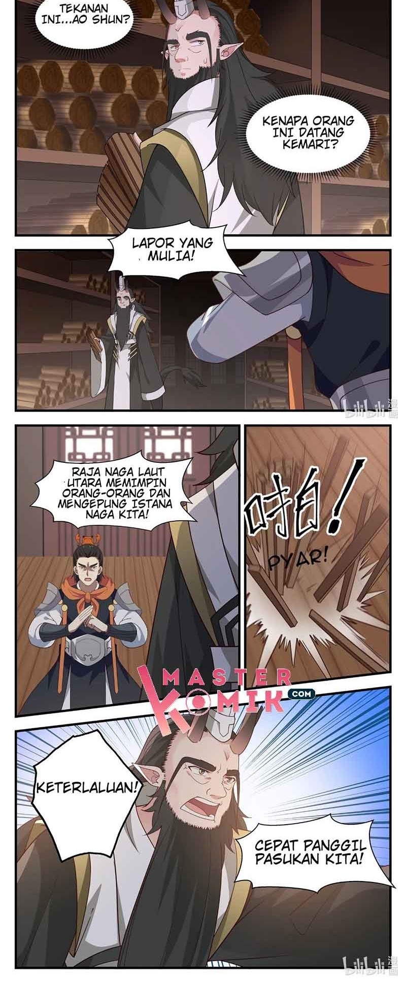 Dragon Throne Chapter 22 - halaman 6