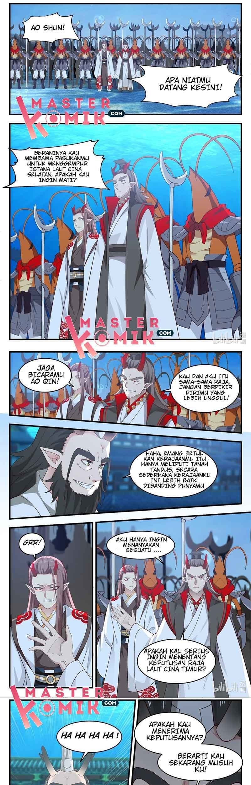 Dragon Throne Chapter 22 - halaman 8