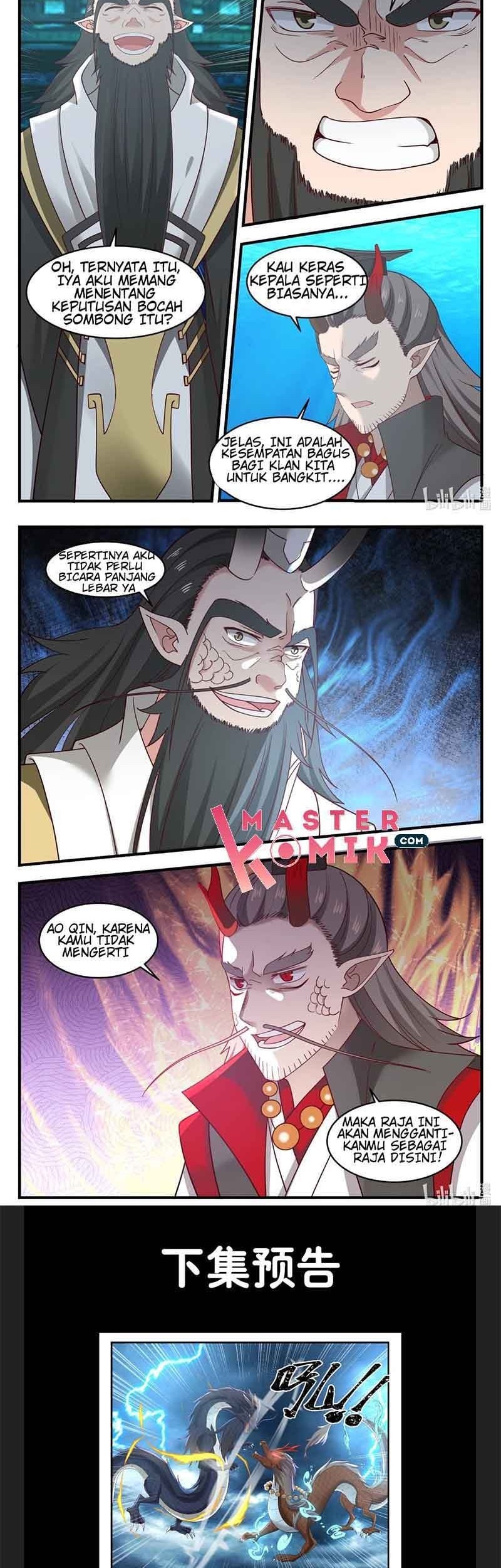 Dragon Throne Chapter 22 - halaman 9