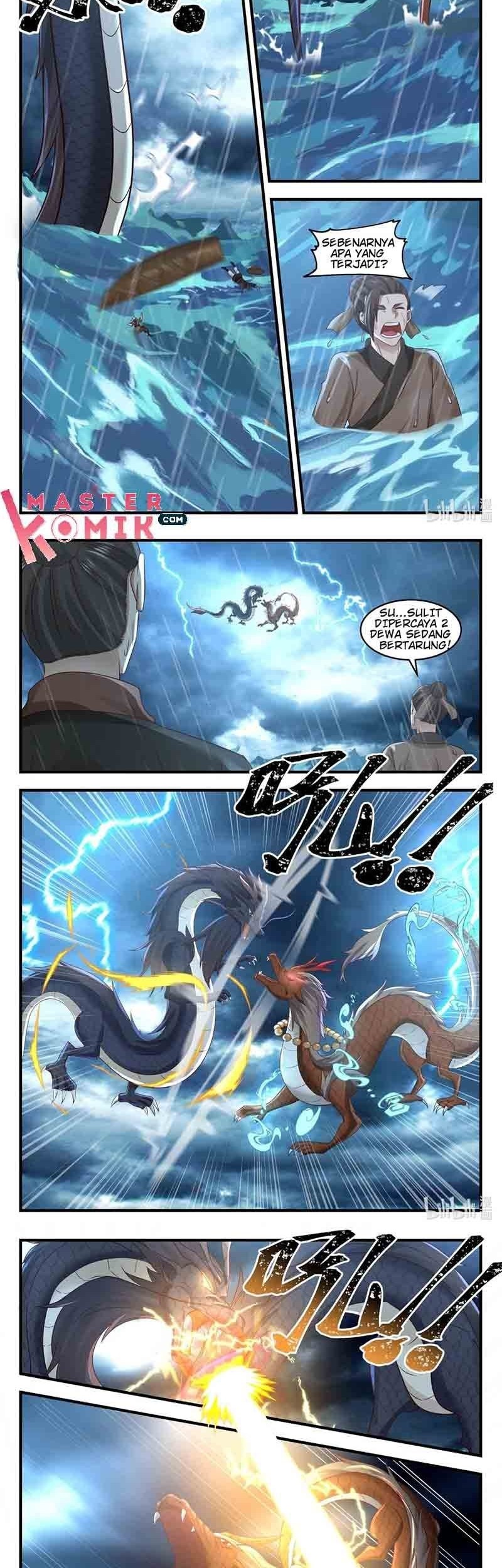 Dragon Throne Chapter 23 - halaman 3