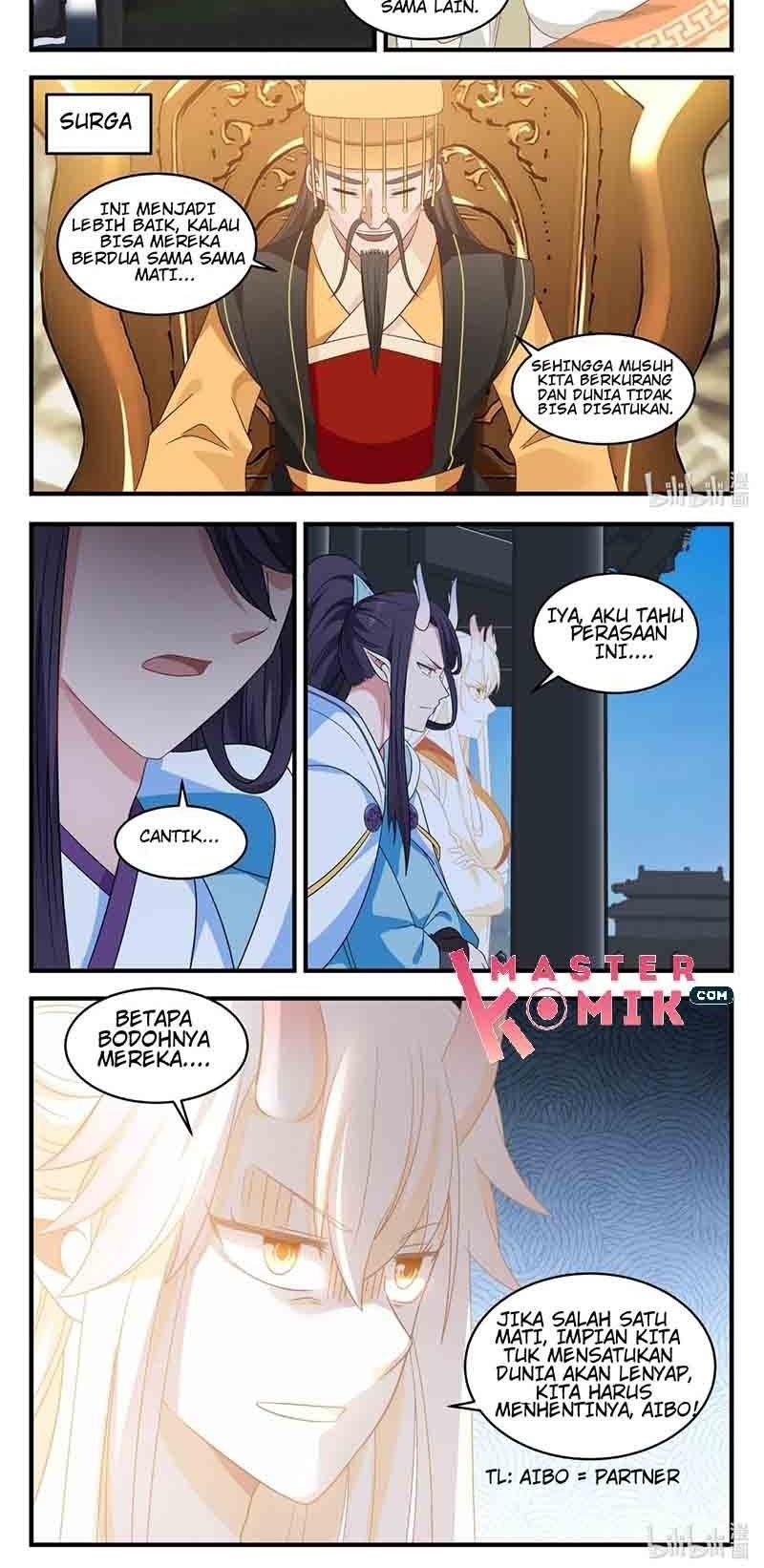 Dragon Throne Chapter 23 - halaman 8