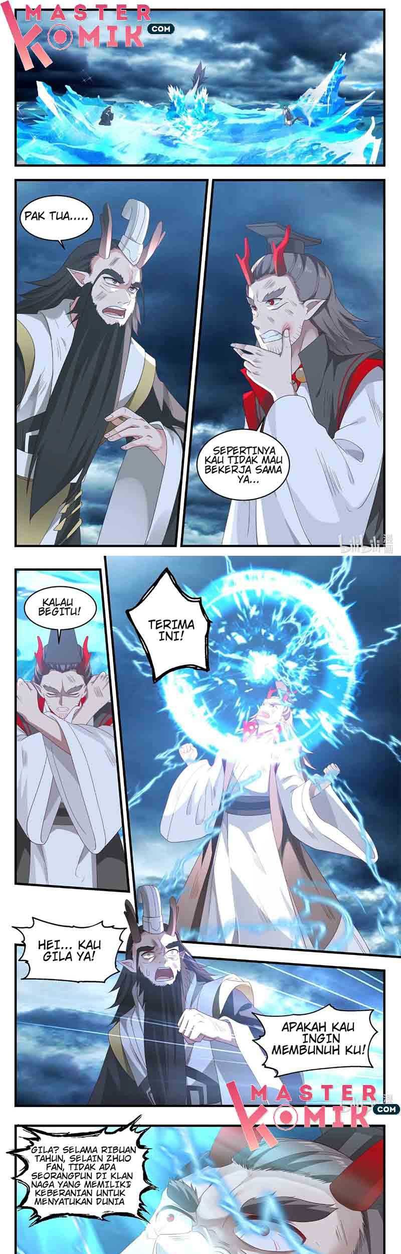 Dragon Throne Chapter 24 - halaman 2