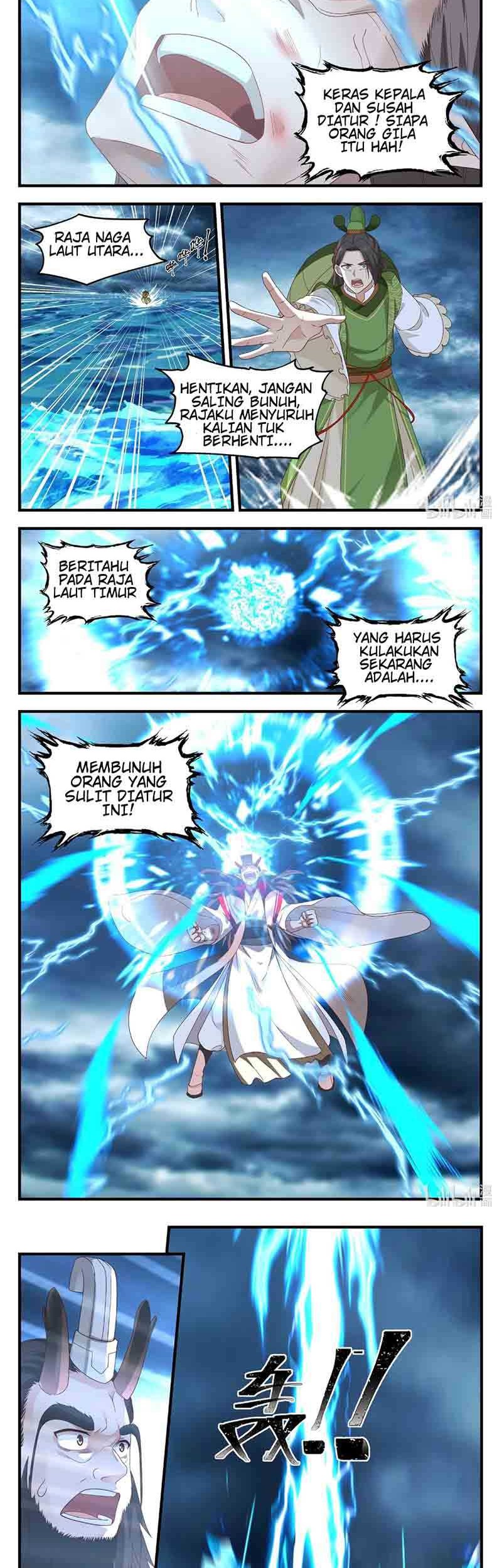 Dragon Throne Chapter 24 - halaman 3