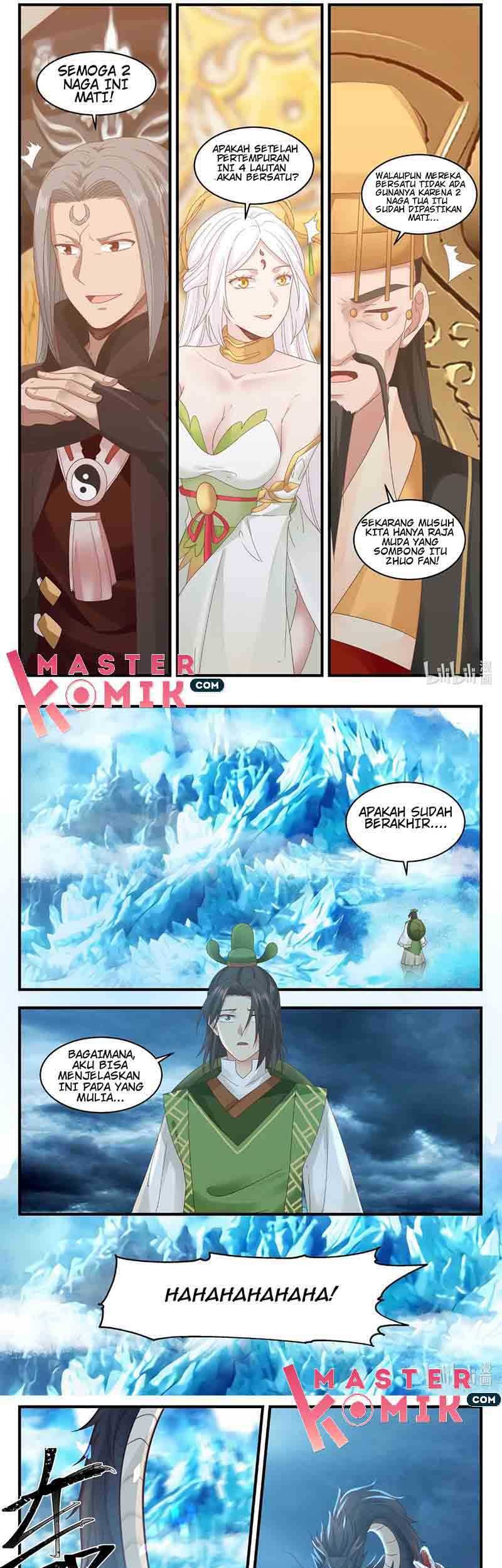 Dragon Throne Chapter 24 - halaman 6
