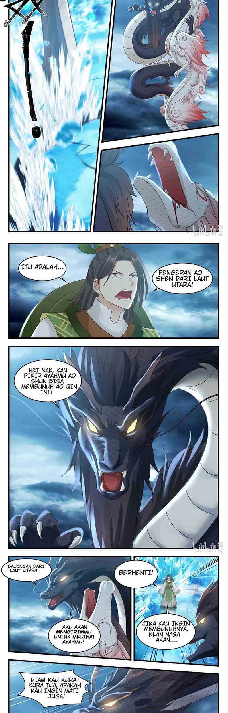 Dragon Throne Chapter 24 - halaman 7