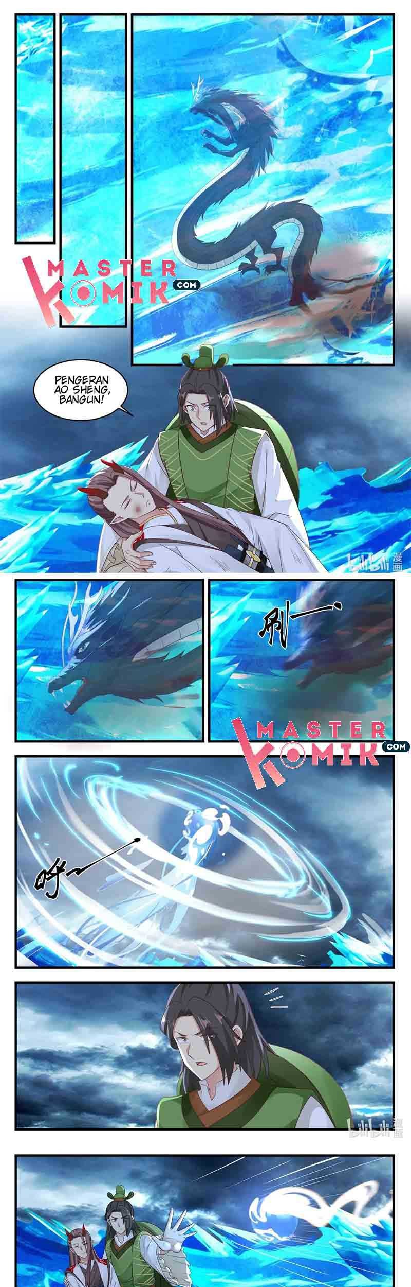 Dragon Throne Chapter 25 - halaman 2