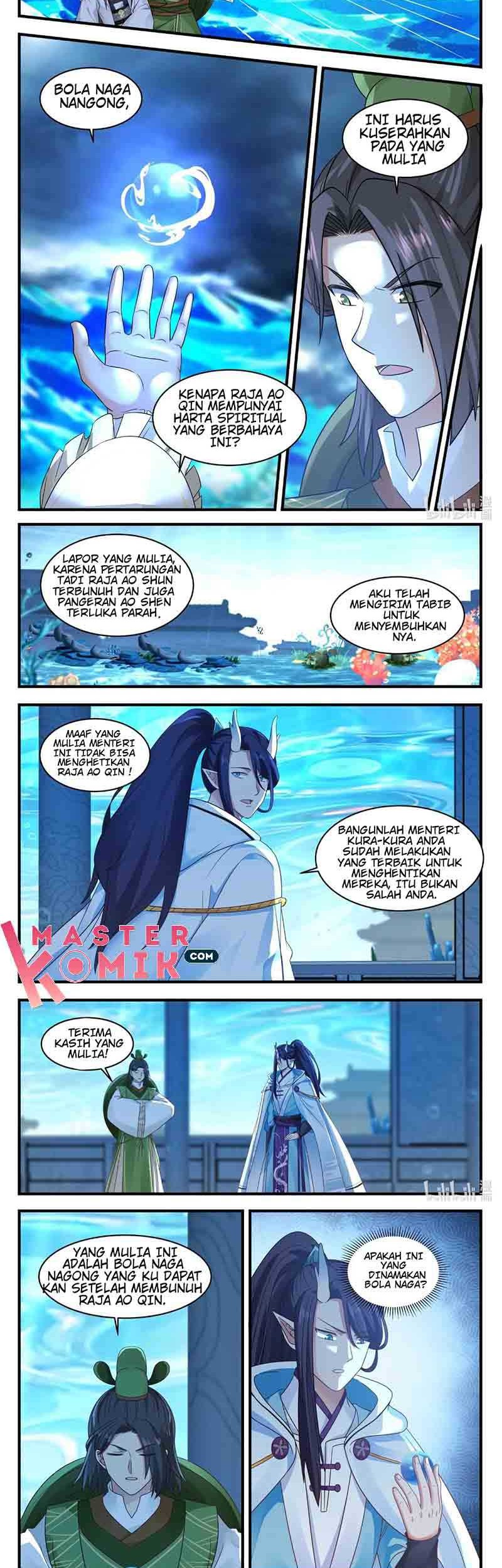 Dragon Throne Chapter 25 - halaman 3