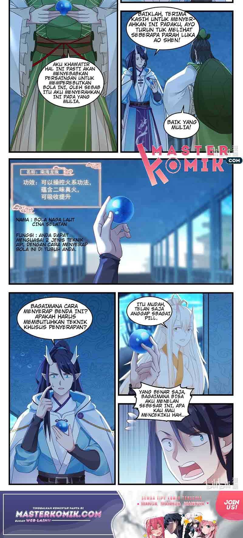 Dragon Throne Chapter 25 - halaman 4