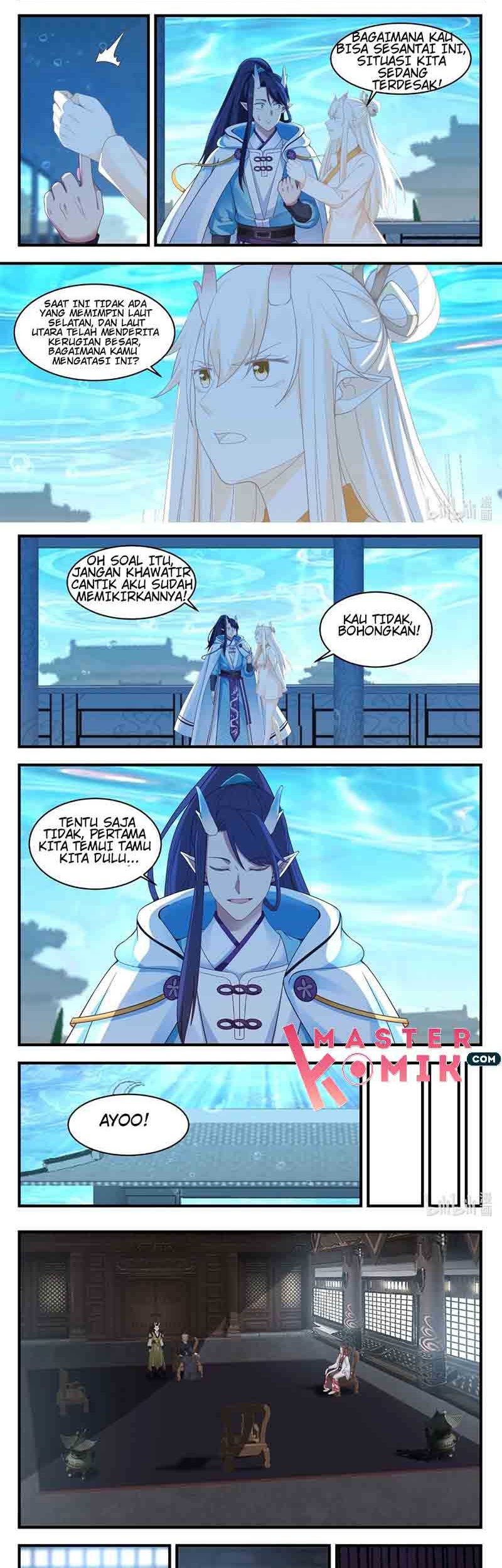 Dragon Throne Chapter 25 - halaman 7