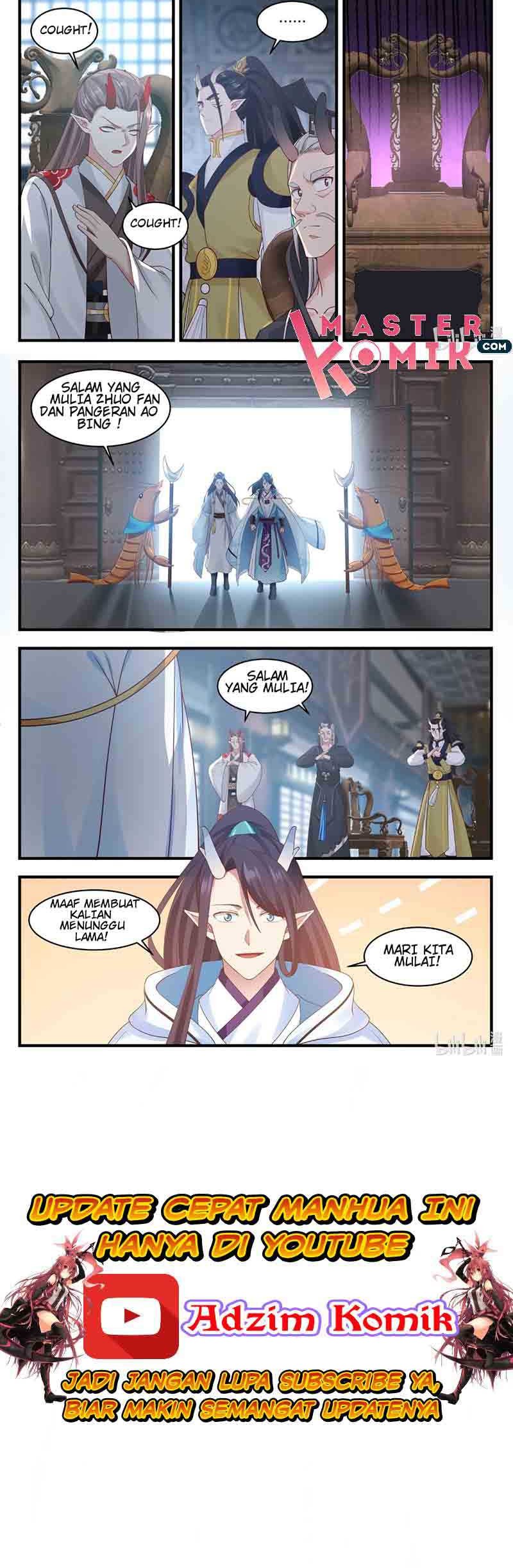 Dragon Throne Chapter 25 - halaman 8