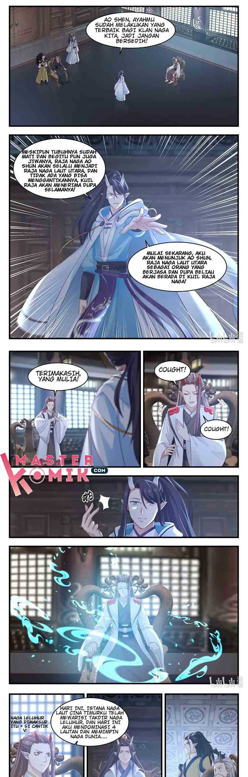 Dragon Throne Chapter 26 - halaman 2