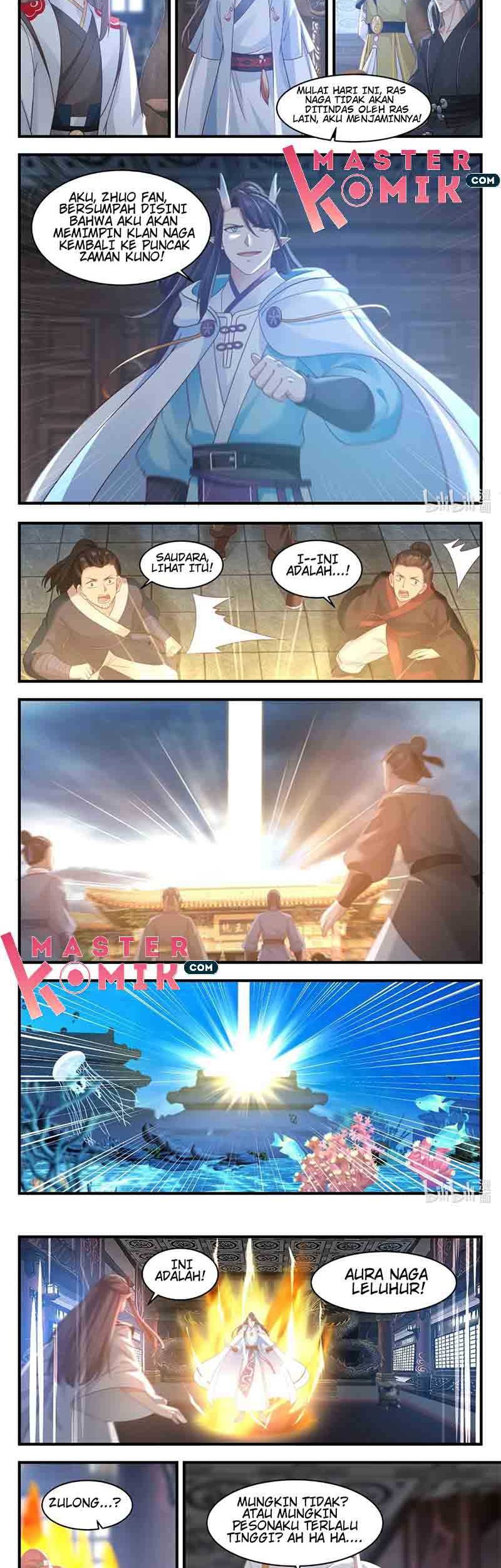 Dragon Throne Chapter 26 - halaman 3
