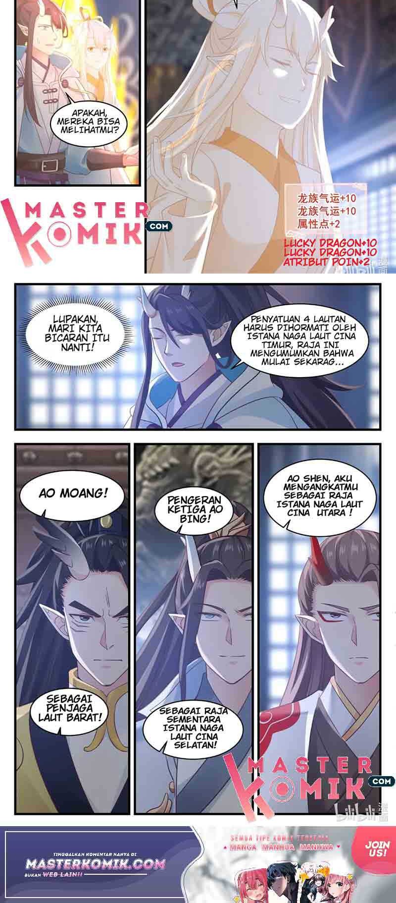 Dragon Throne Chapter 26 - halaman 4