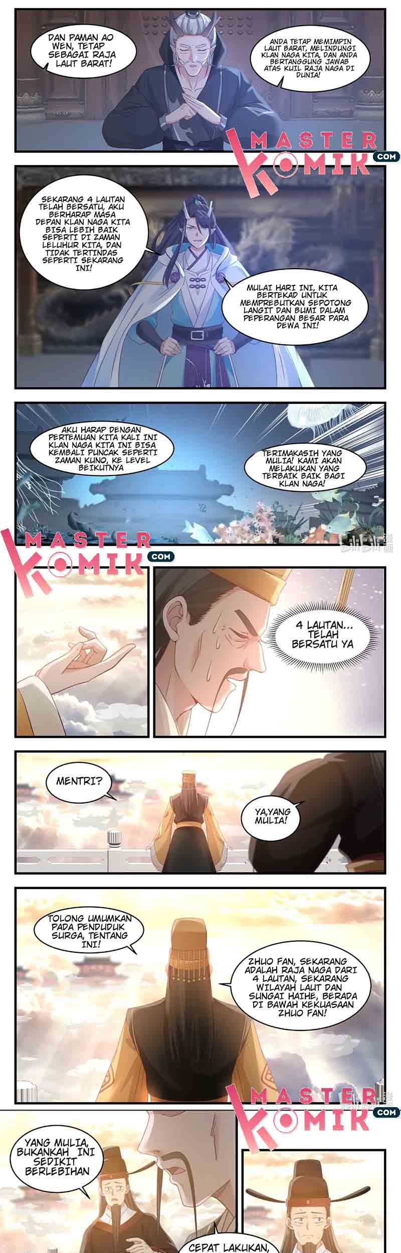 Dragon Throne Chapter 26 - halaman 6