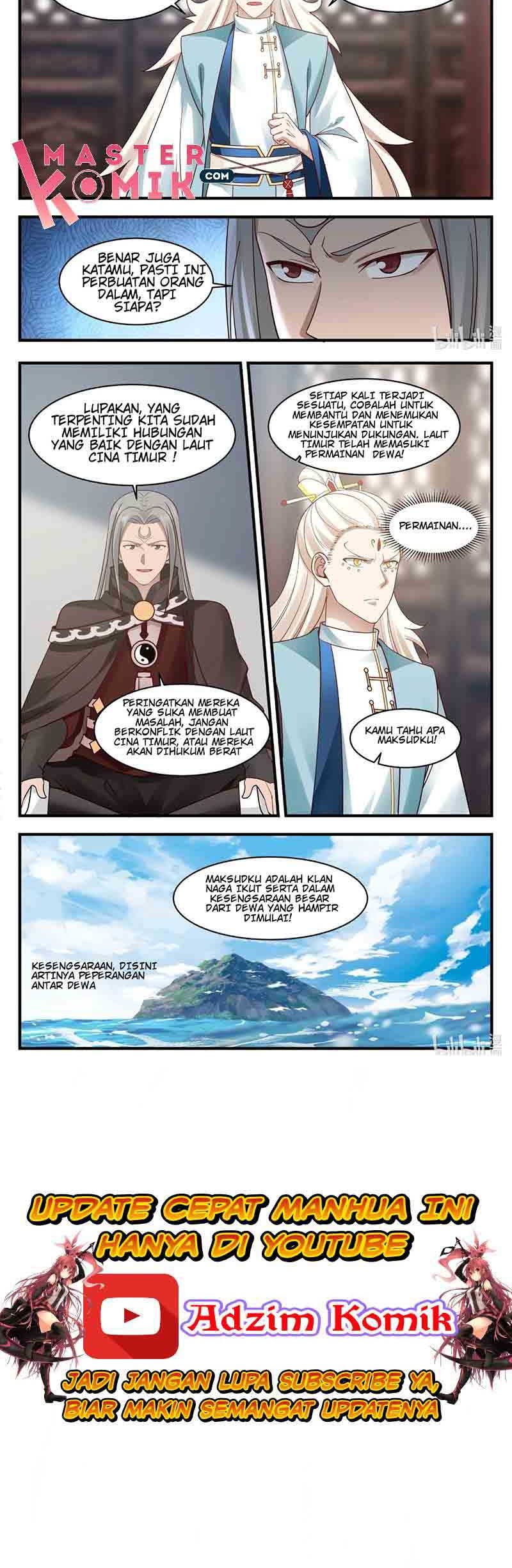 Dragon Throne Chapter 26 - halaman 8