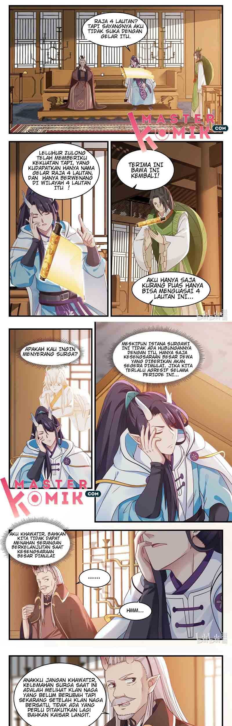 Dragon Throne Chapter 27 - halaman 2