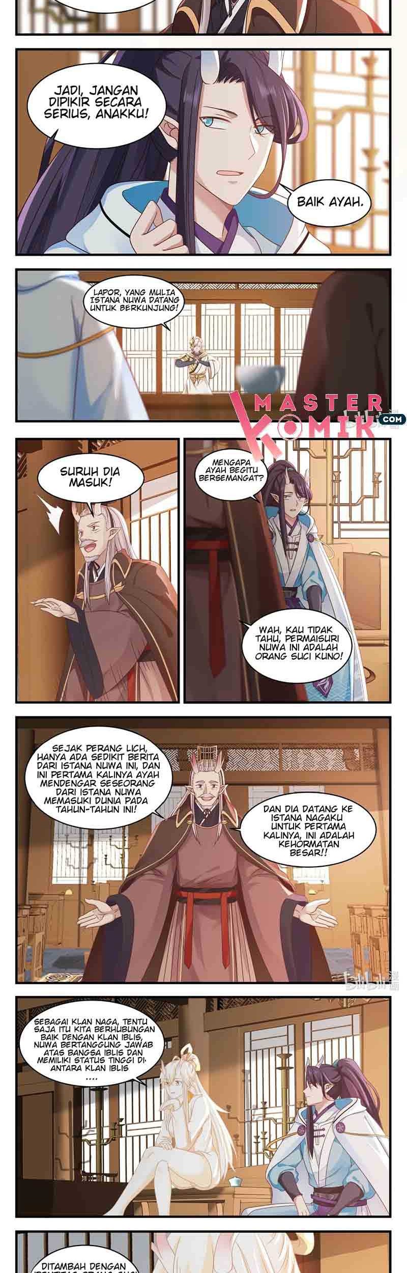 Dragon Throne Chapter 27 - halaman 3