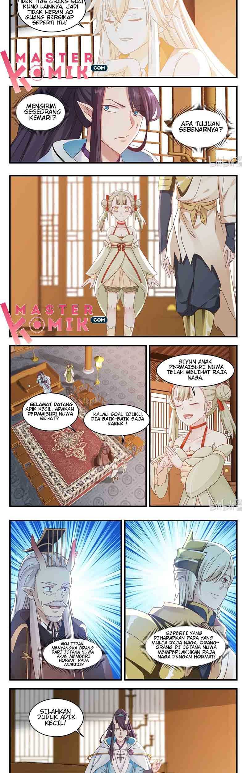 Dragon Throne Chapter 27 - halaman 4