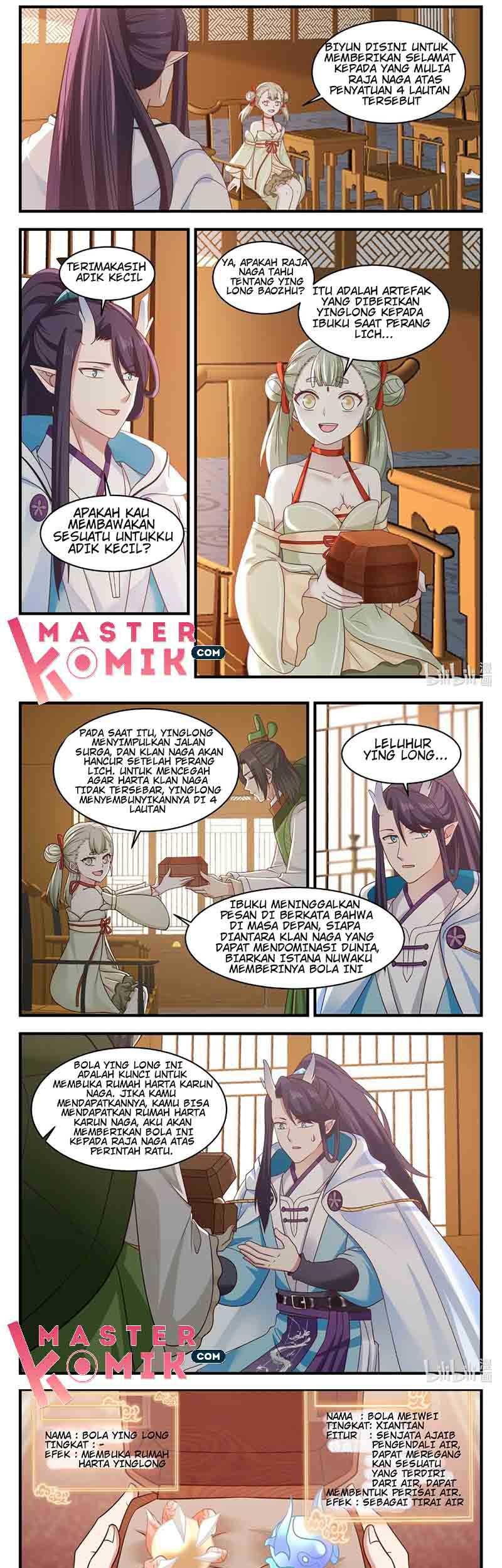 Dragon Throne Chapter 27 - halaman 7