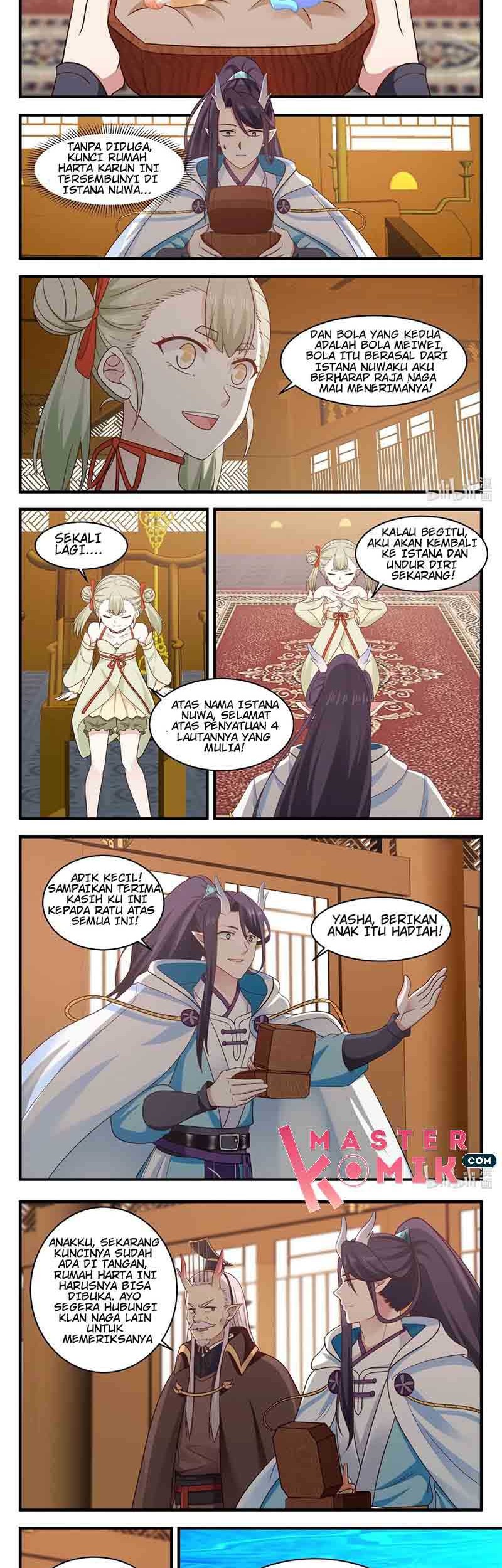 Dragon Throne Chapter 27 - halaman 8