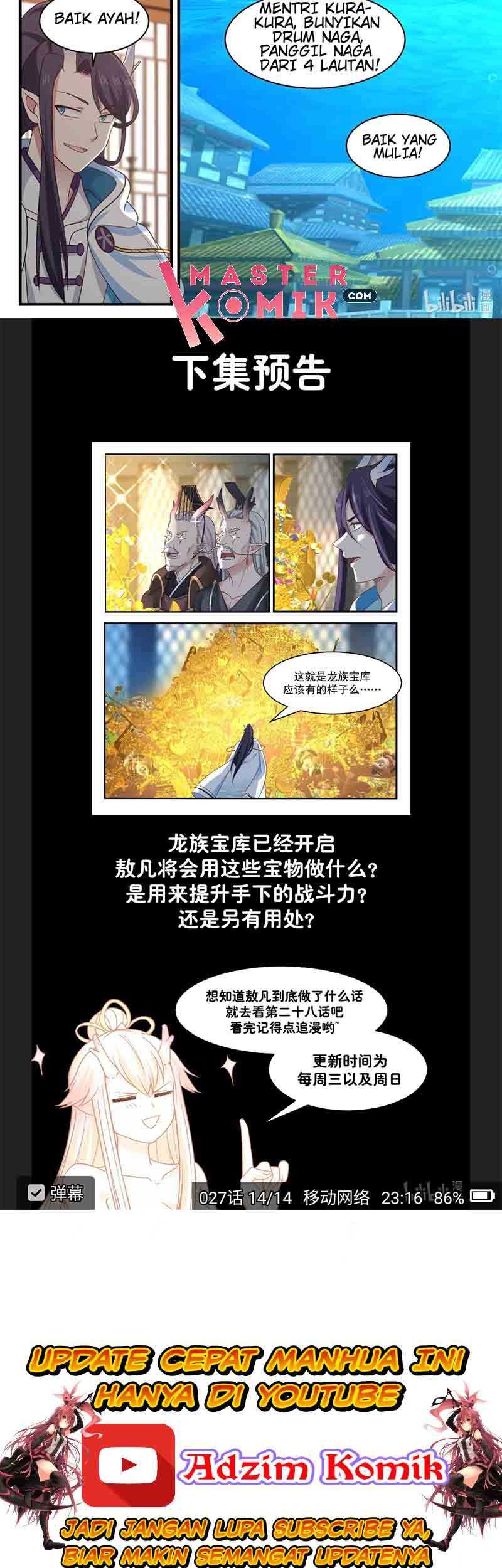 Dragon Throne Chapter 27 - halaman 9