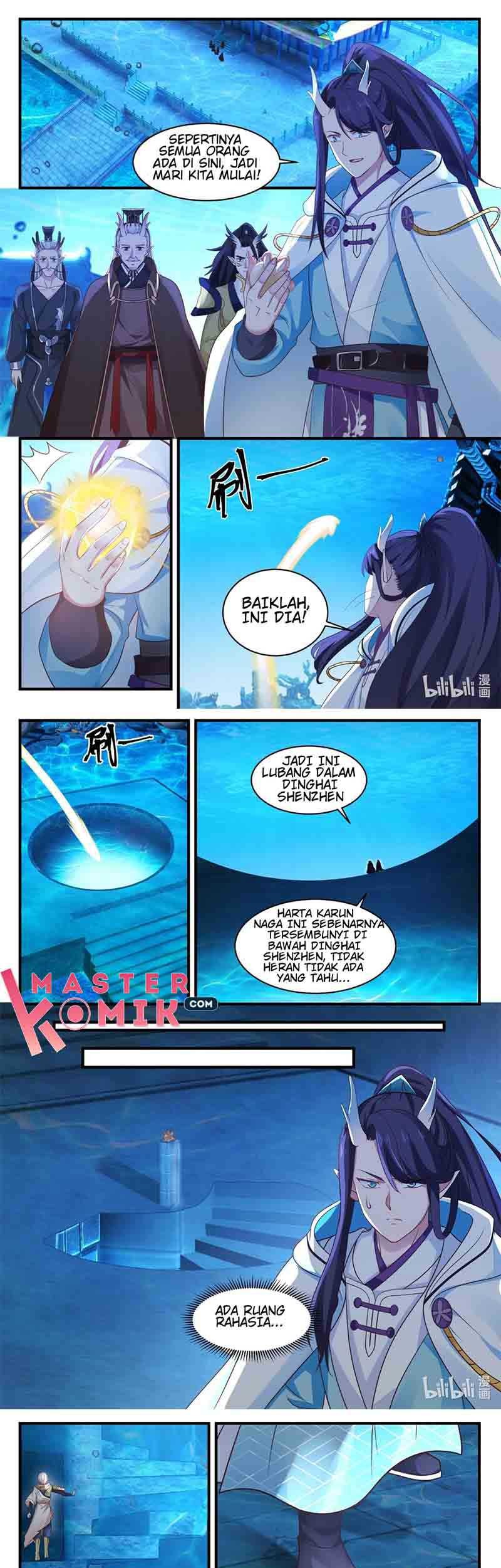 Dragon Throne Chapter 28 - halaman 2