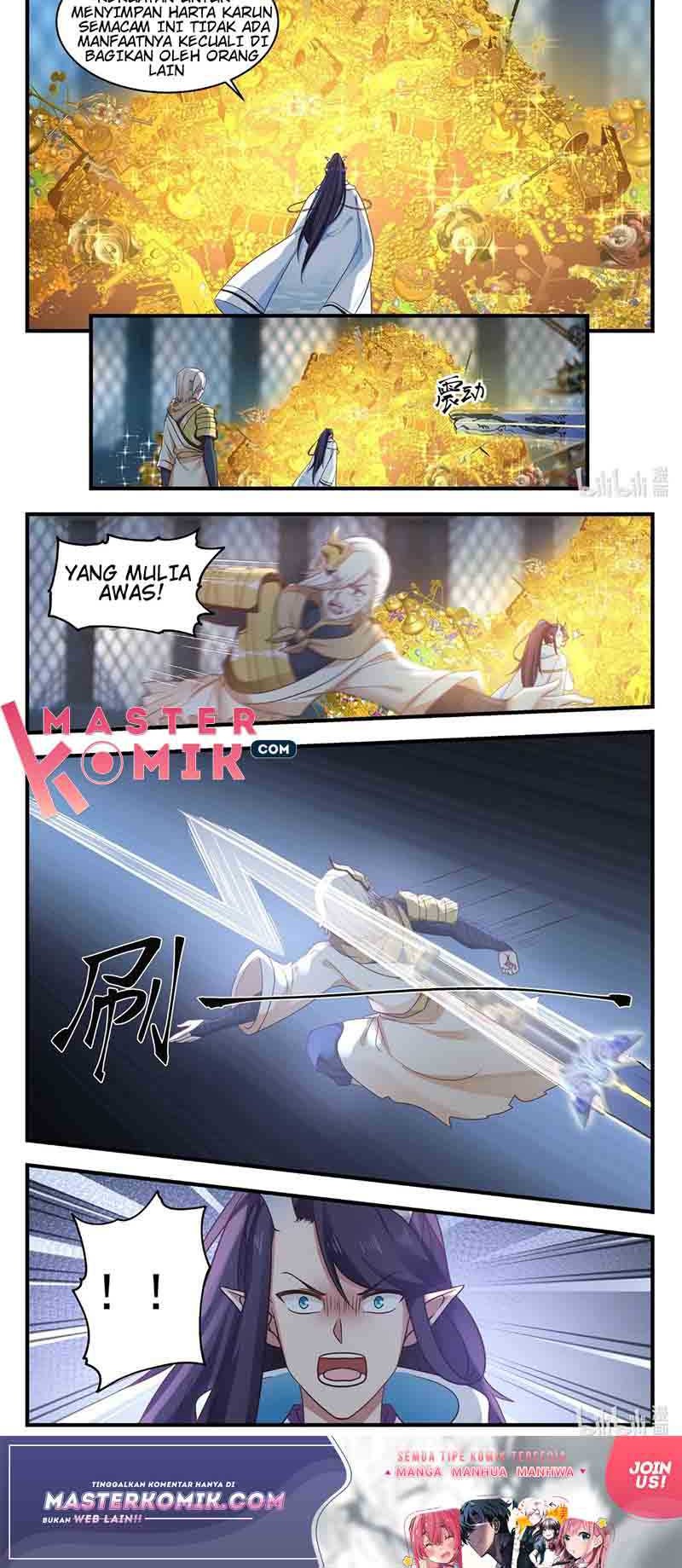 Dragon Throne Chapter 28 - halaman 4