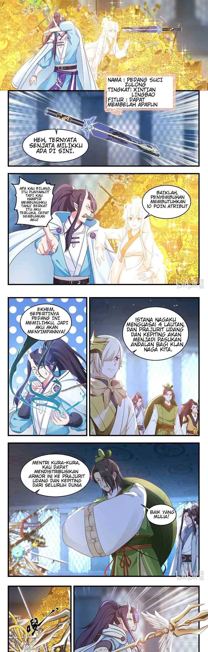 Dragon Throne Chapter 28 - halaman 6