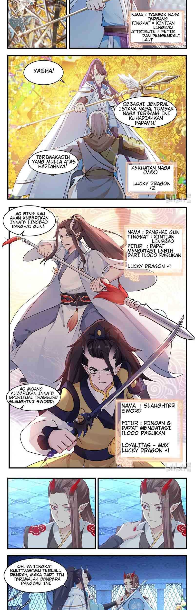 Dragon Throne Chapter 28 - halaman 7