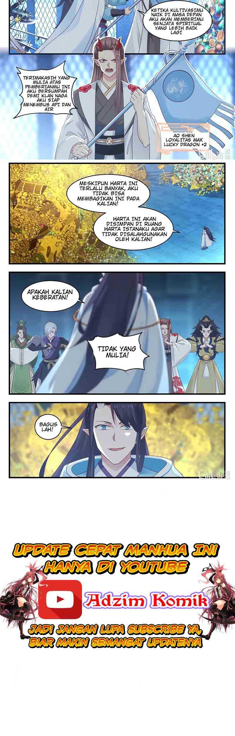 Dragon Throne Chapter 28 - halaman 8