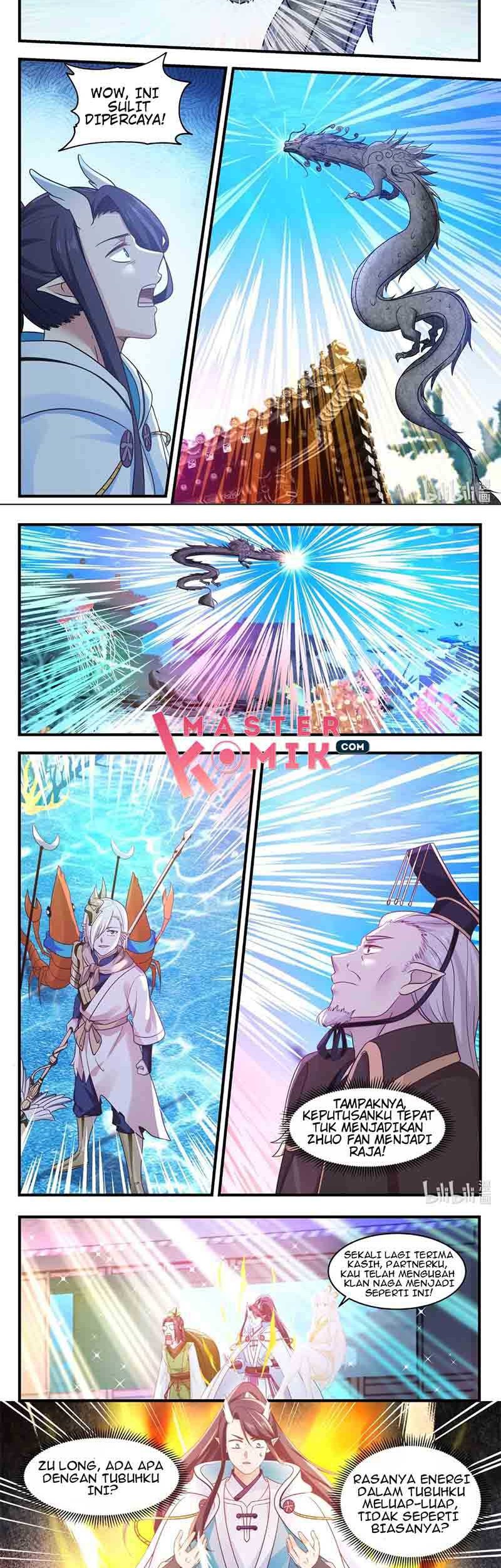 Dragon Throne Chapter 29 - halaman 7