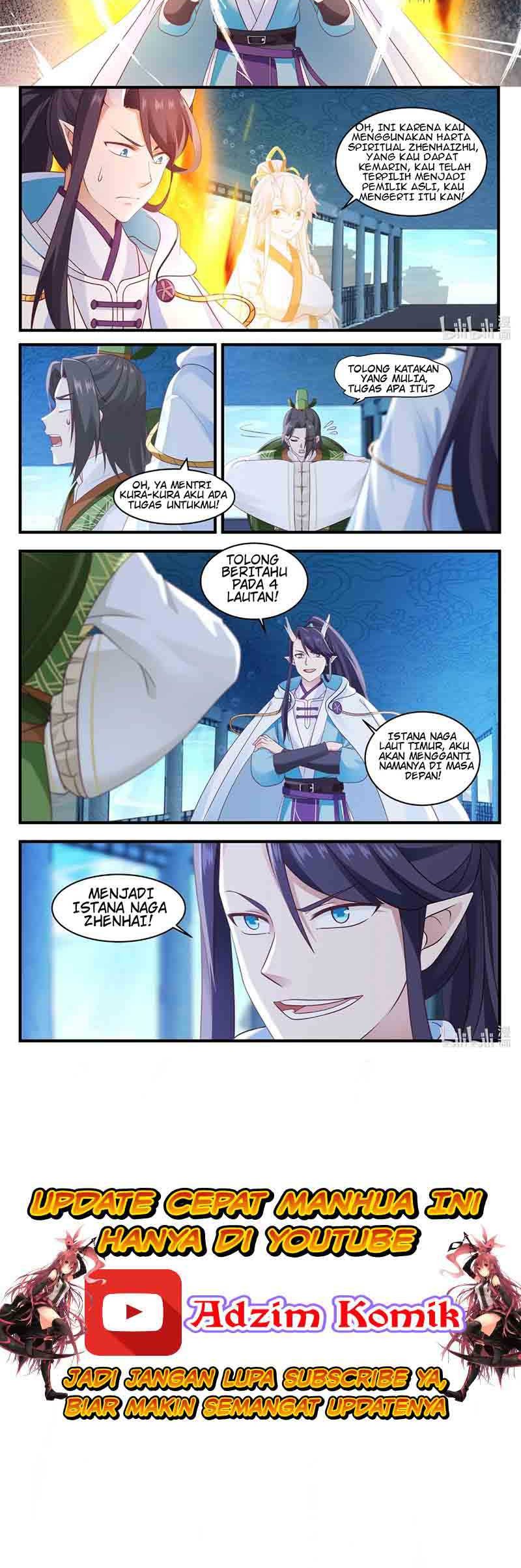 Dragon Throne Chapter 29 - halaman 8