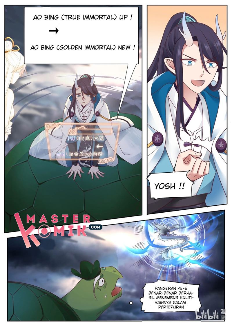 Dragon Throne Chapter 3 - halaman 9