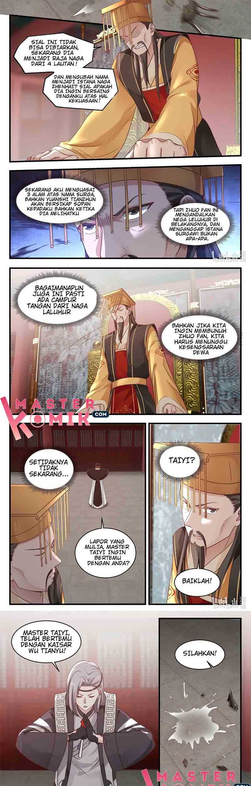 Dragon Throne Chapter 30 - halaman 3