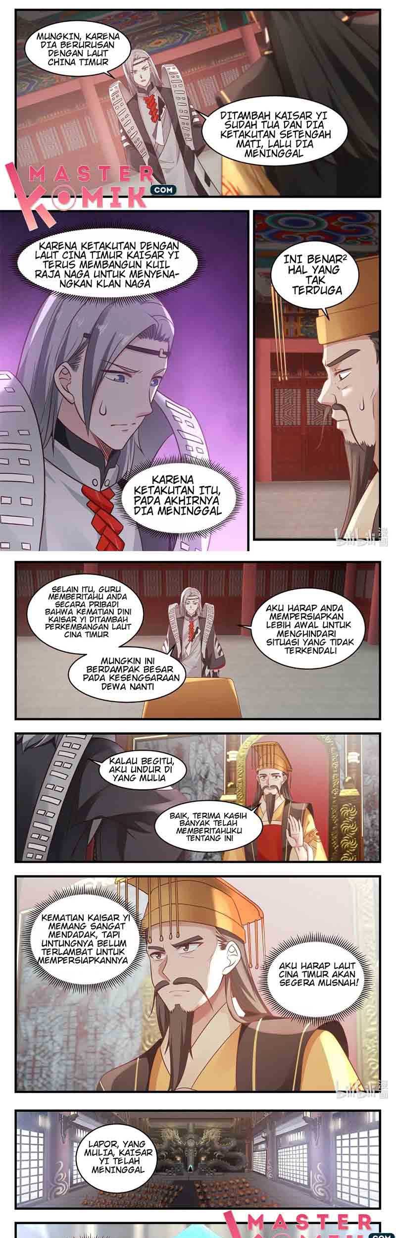 Dragon Throne Chapter 30 - halaman 6