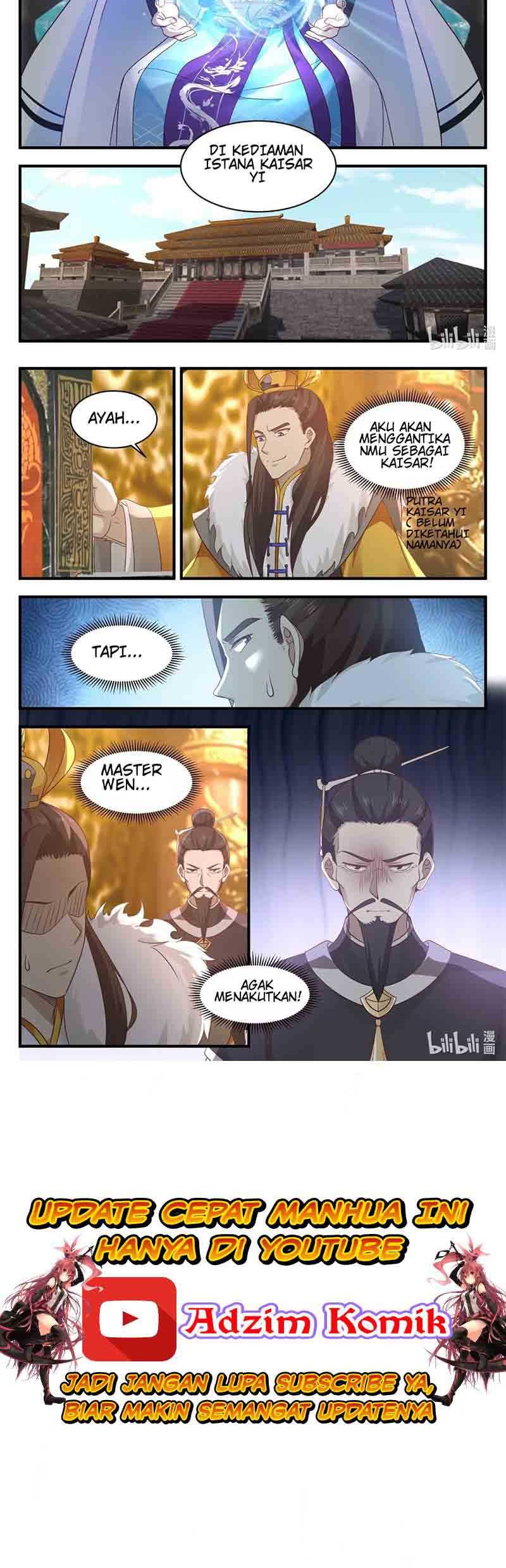 Dragon Throne Chapter 30 - halaman 8
