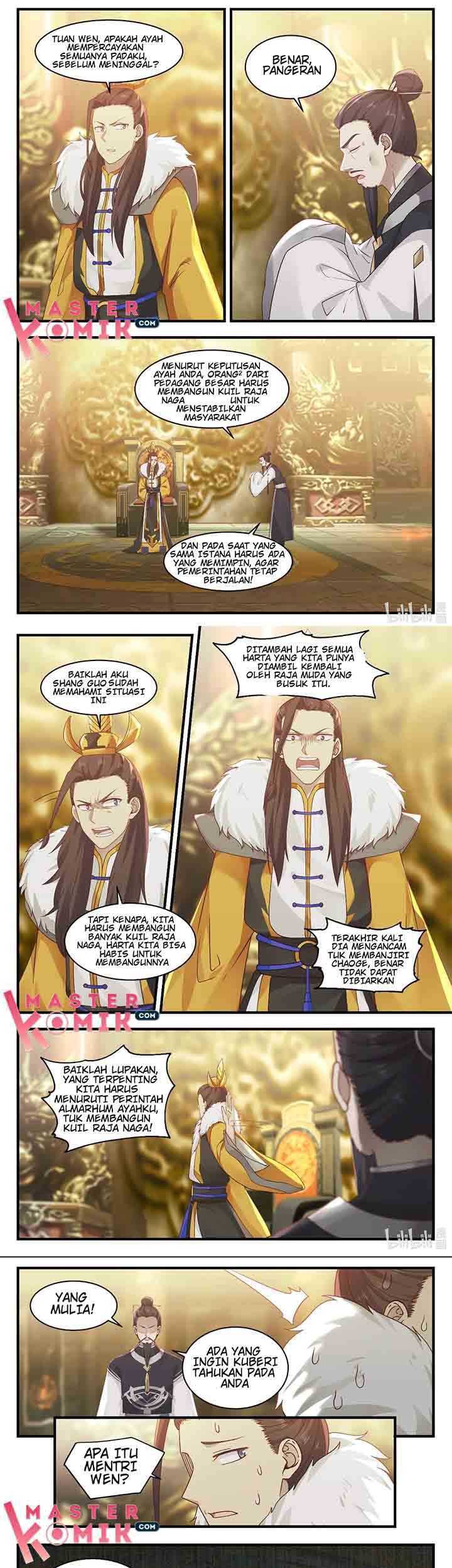 Dragon Throne Chapter 31 - halaman 2